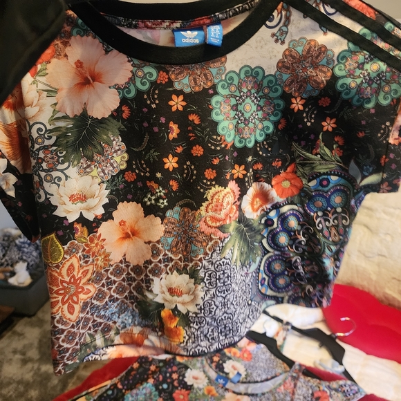 Adidas x farm Rio Jardim Agharta Firebird 5 peice collection - Picture 2 of 16